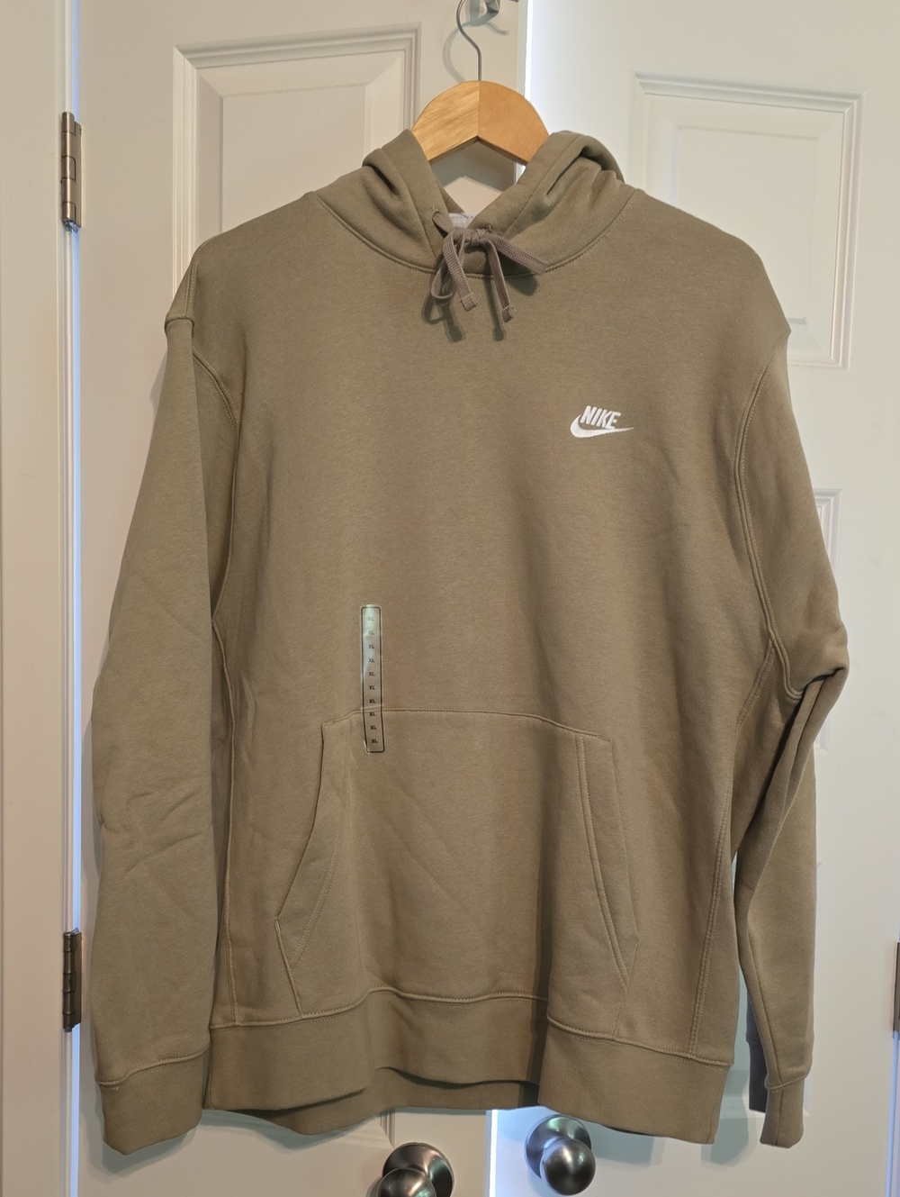 Nike Pullover Hoodie with White Logo